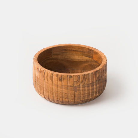 Etta Acacia Wood Bowls - Sumiye Co