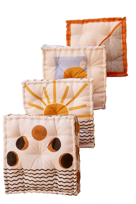 Ascension Floor Cushion (Reverse) - Sumiye Co