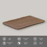 Rectangular Platter Juta Medium Set of 4