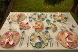Hibiscus 3D Woven Placemat (Set of 2)
