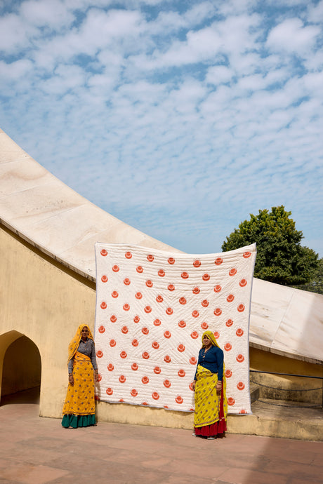 Solstice Quilt (Reverse) - Sumiye Co