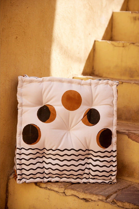 Ascension Floor Cushion (Reverse) - Sumiye Co