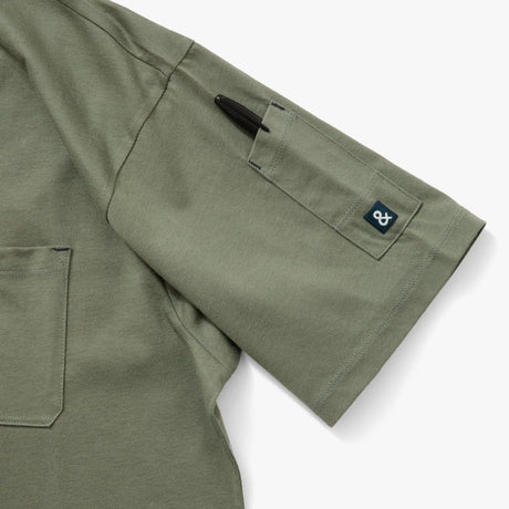 Chef Tee - Shiso Green - Sumiye Co
