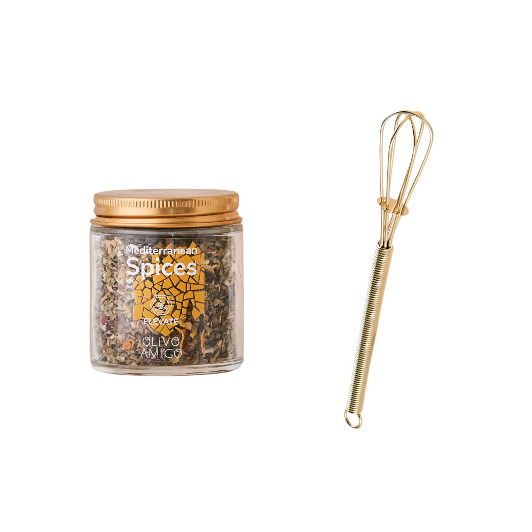 Elevate & Whisk | Mediterranean Spice Set