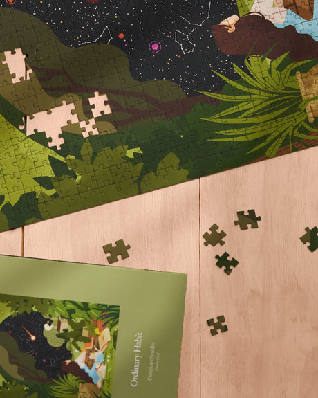 Enchanted 500 Piece Puzzle | EurekartStudio - Sumiye Co