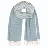 Ethiopia Handloom Wrap Scarf by SLATE + SALT - Sumiye Co