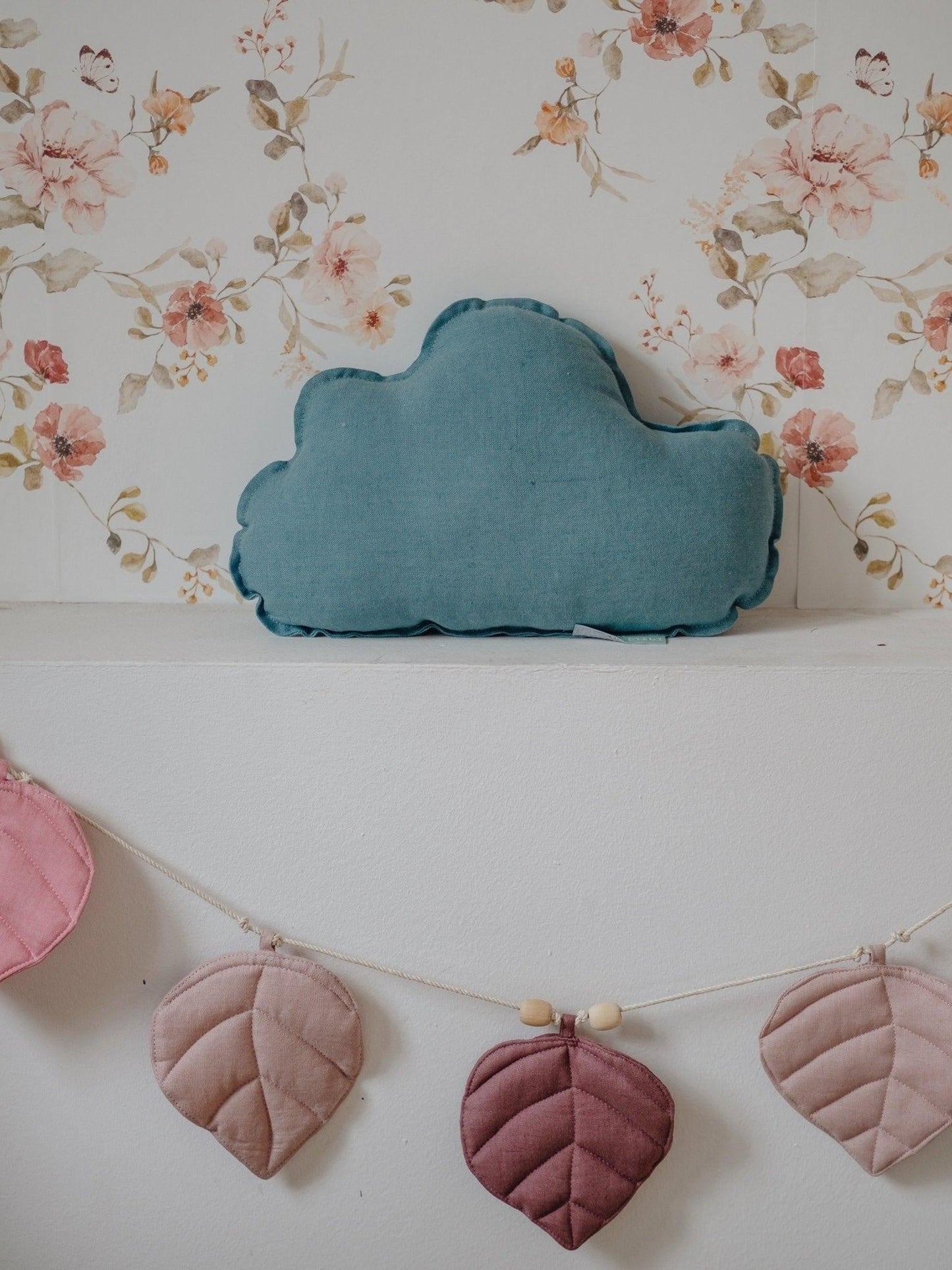 Cloud Pillow Linen “Eye of the Sea” | Kids Room & Nursery Decor