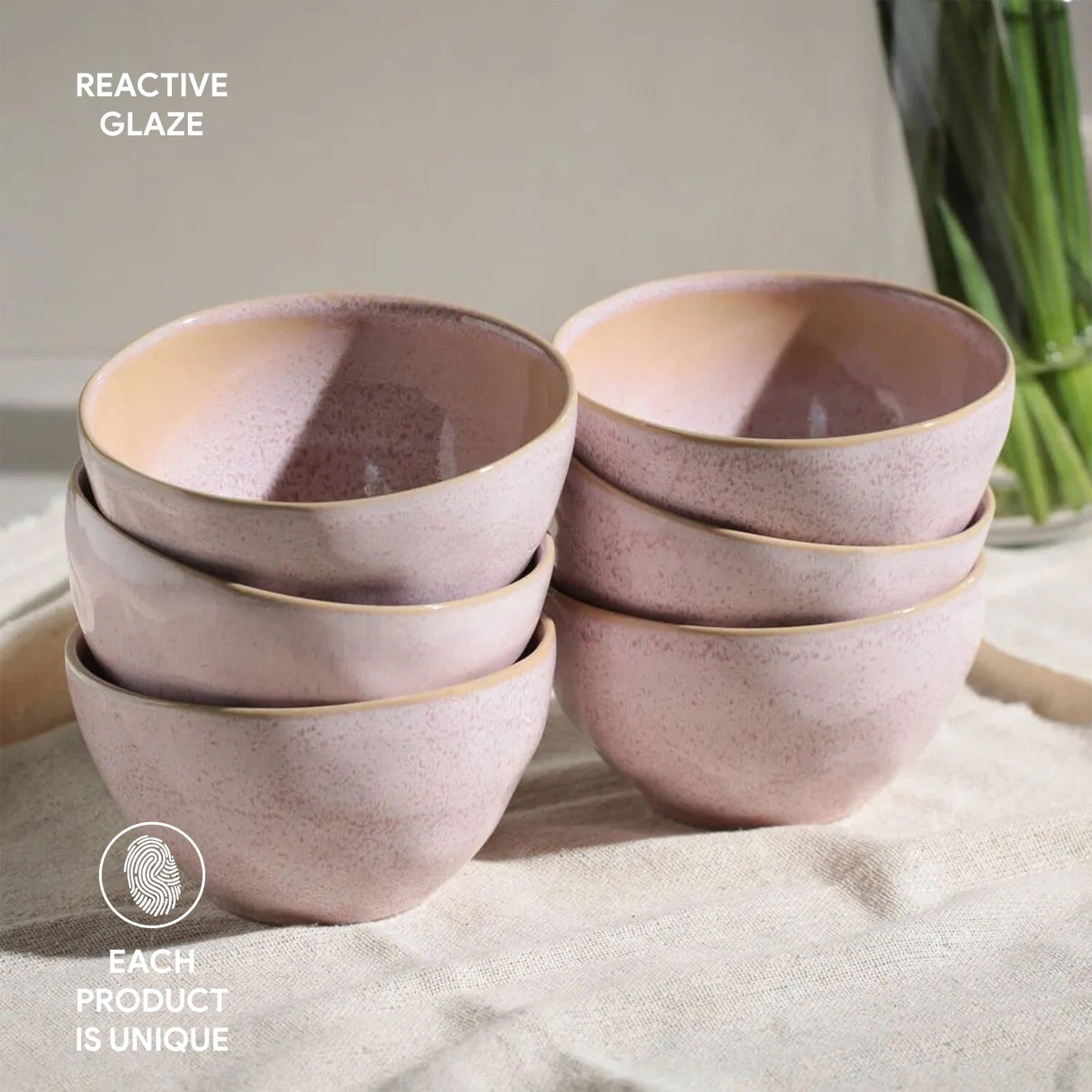 Organic Soup/Dessert Bowl Set of 6