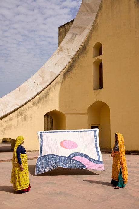 Magic Hour Quilt - Sumiye Co