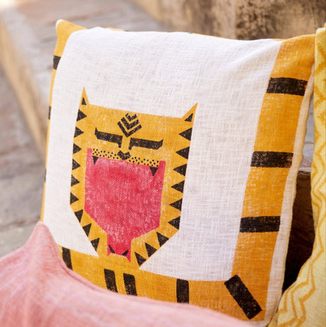 Tiger Quilt | Artisanal Handmade Bedding Sets - Sumiye Co