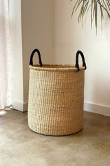 Handwoven Hamper - Natural - Large - Sumiye Co