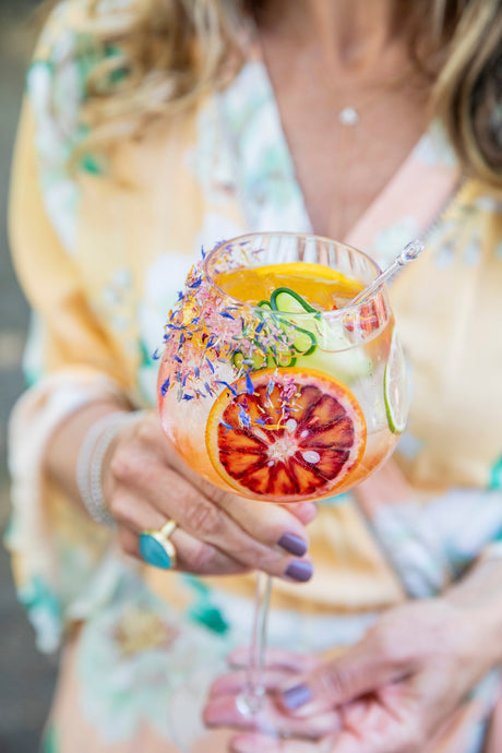 Organic Flower Petal Salt - Sumiye Co