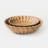 Scallop Serenity Bowls - Natural - Sumiye Co