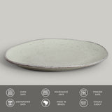 Oval Dinner Plate Set of 6
