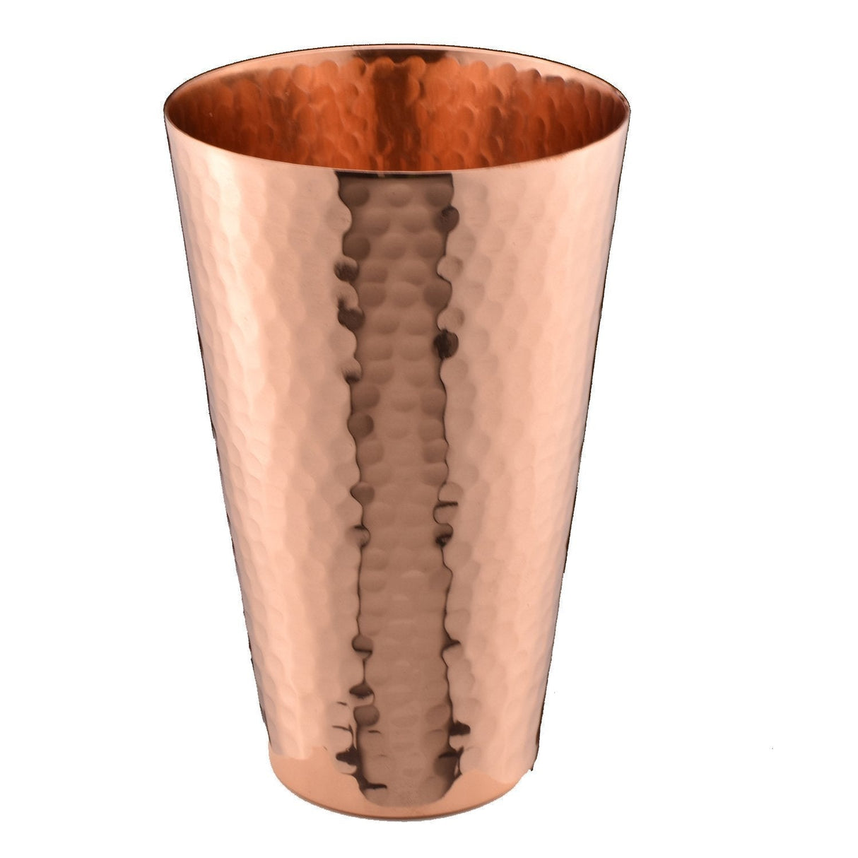 Hammered Copper Ice Tea Tumbler - Sumiye Co