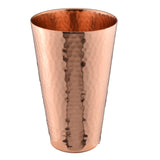 Hammered Copper Ice Tea Tumbler - Sumiye Co