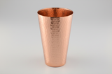 Hammered Copper Ice Tea Tumbler - Sumiye Co