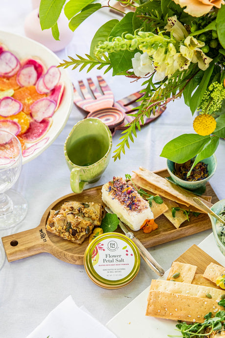 Organic Flower Petal Salt - Sumiye Co