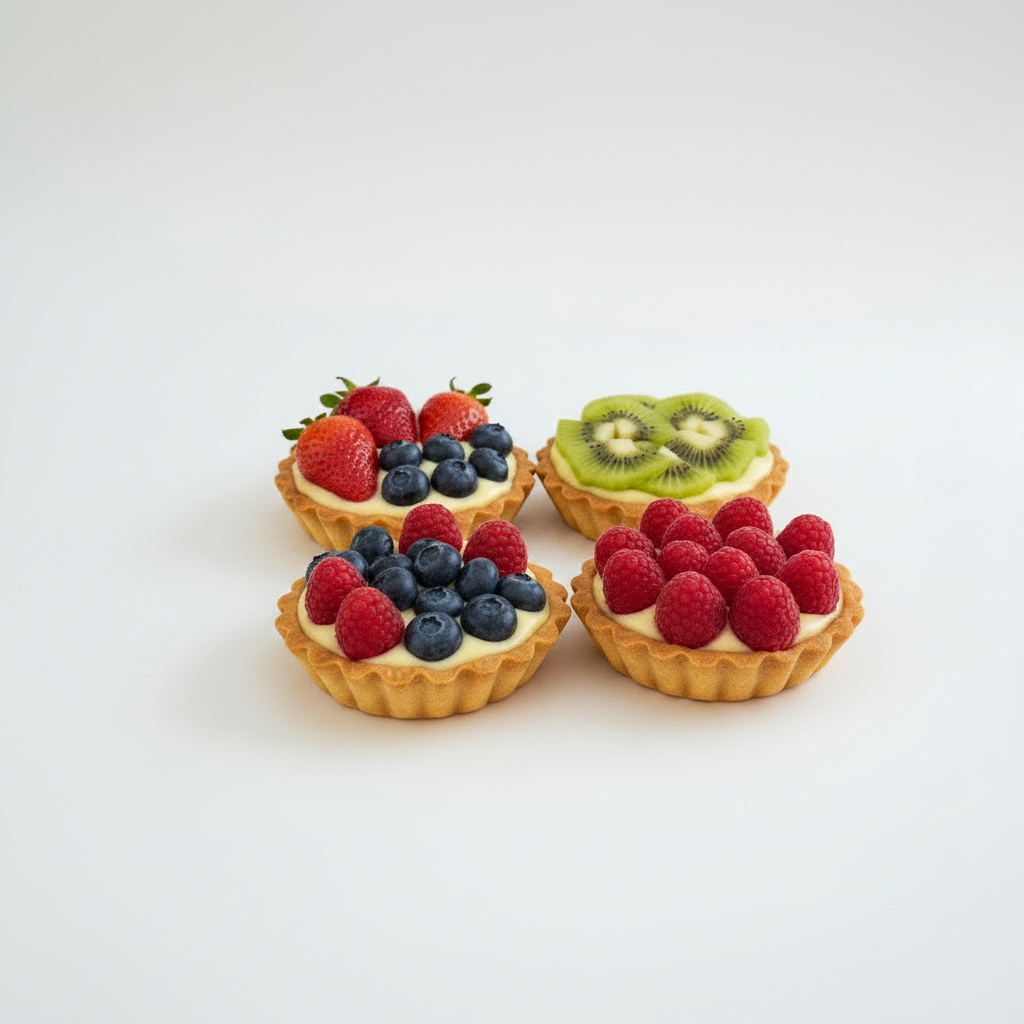 Copper Tartlet Molds (Set of 4) | Vintage French Inspired - Sumiye Co