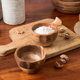 Gravon Acacia Nut Bowls - Sumiye Co
