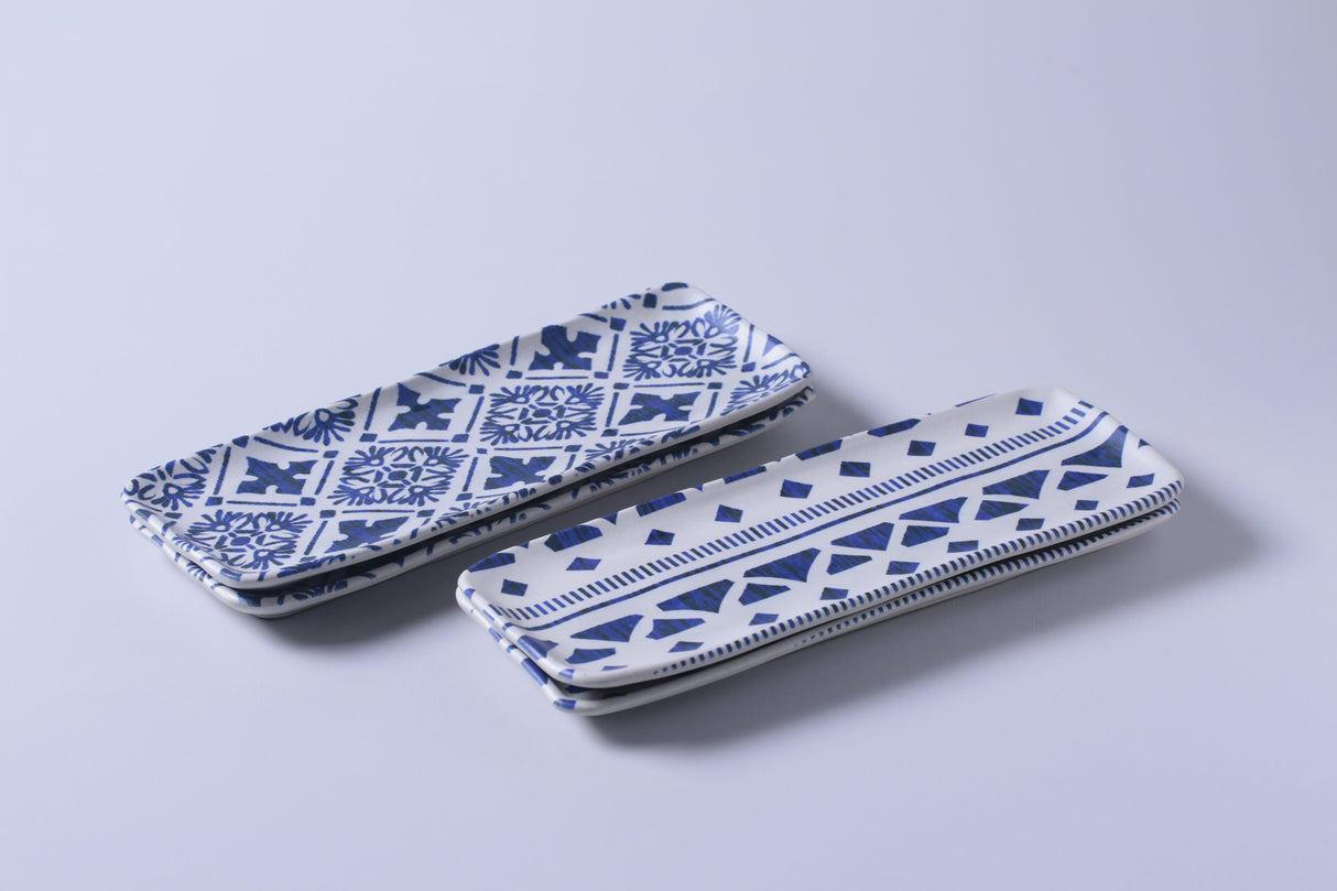 Rectangular Platter Medium Set of 4