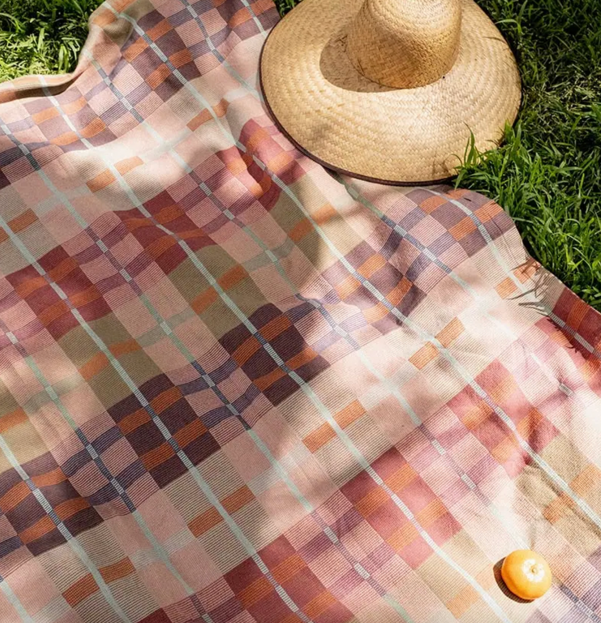 Picnic Blanket - Cotton Rib Weave