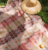 Picnic Blanket - Cotton Rib Weave