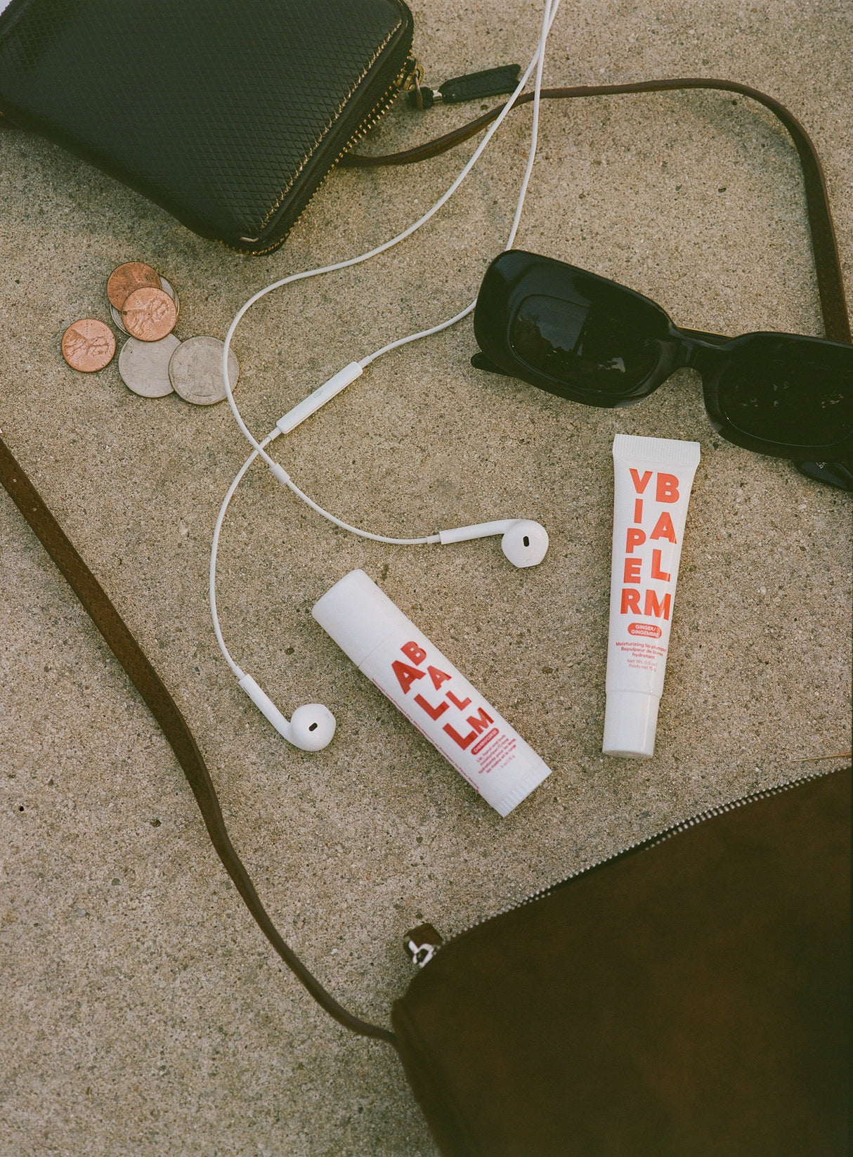 Viper Gloss + Cherry All Balm Stick