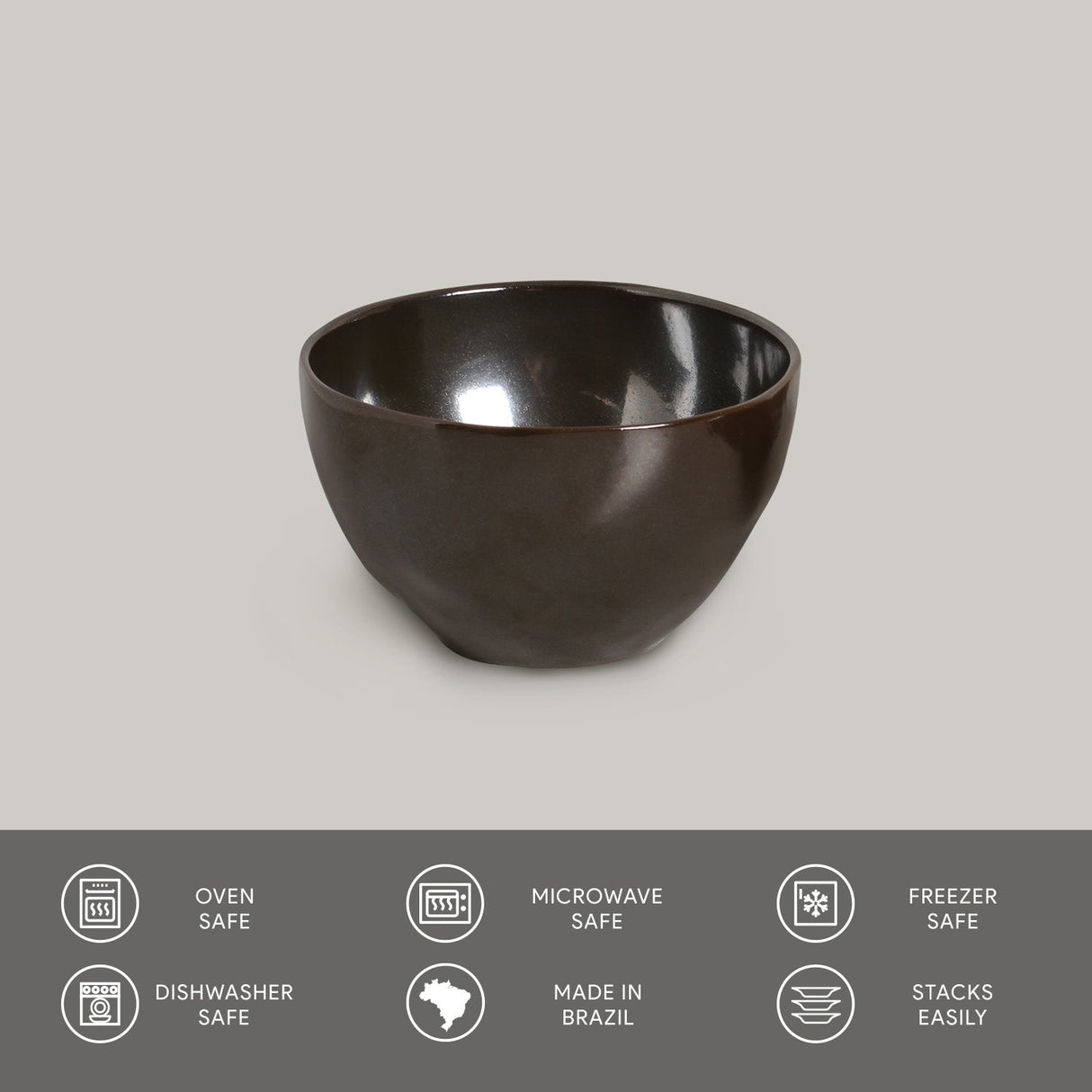 Organic Soup/Dessert Bowl Set of 6