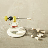 Blanco Cocktail Picks Assorted Set of 6
