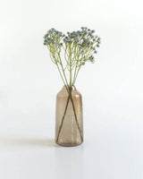 S/3 Hammered Bud Vases - Smoke - Sumiye Co