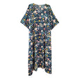 Oaklynn Kaftan Dress in Botanical - Sumiye Co