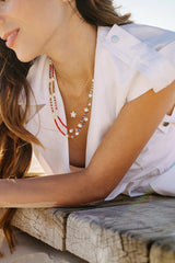 Lulu Wrap Necklace