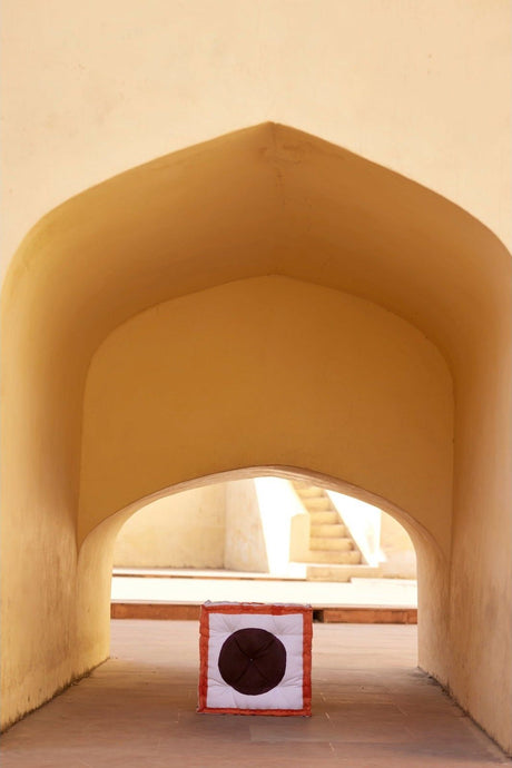 Bauhaus Floor Cushion - Sumiye Co