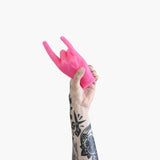 CandleHand "You Rock" Candle - Pink - Sumiye Co
