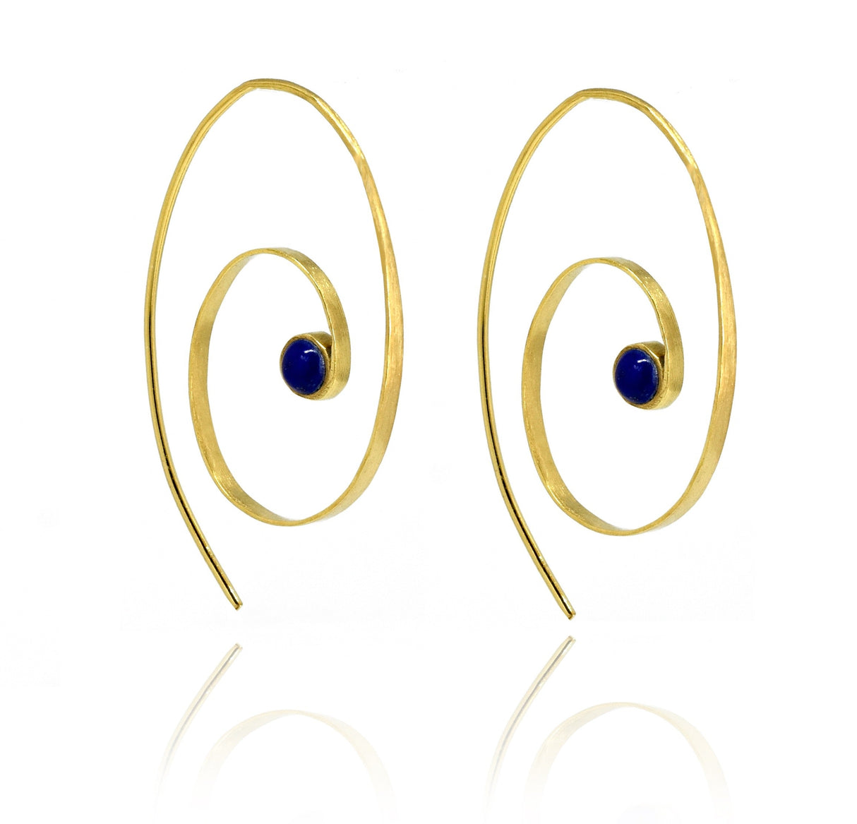 Takhar Hoop Earrings - Sumiye Co