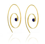 Takhar Hoop Earrings - Sumiye Co