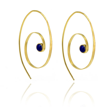 Takhar Hoop Earrings - Sumiye Co