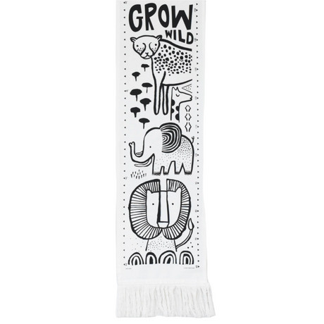 Canvas Growth Chart - Safari - Sumiye Co