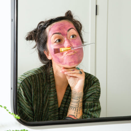 Bentonite Clay + Rose Face Mask - Sumiye Co
