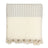 Plush Wavy Turkish Throw by SLATE + SALT - Sumiye Co