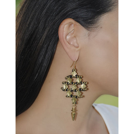 Nadu Tribal Earrings by SLATE + SALT - Sumiye Co