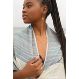 Geo Stripe Bombshell Ring by SLATE + SALT - Sumiye Co