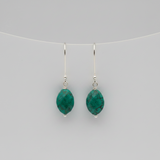Chrysocolla Drop Earrings - Sumiye Co