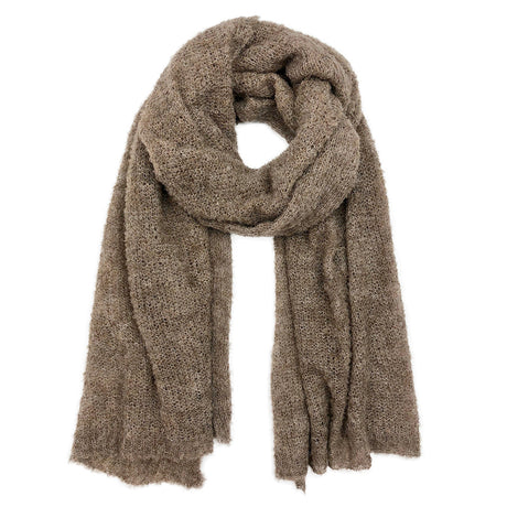 Autumn Ultra Plush Alpaca Scarf by SLATE + SALT - Sumiye Co