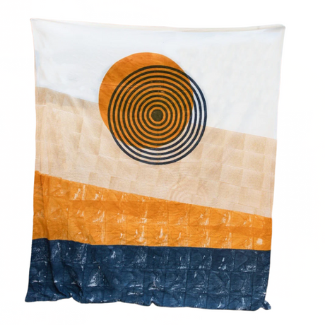 Spiral Sunset Duvet (Reverse) - Sumiye Co