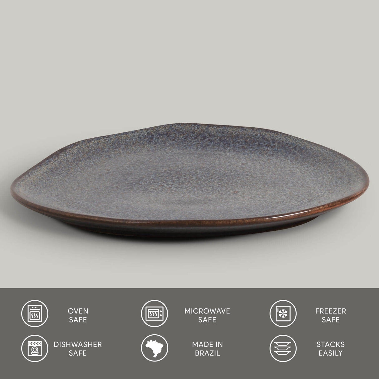 Oval Dinner Plate Set of 6