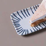 Rectangular Platter Small Set of 4