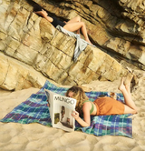 Picnic Blanket - Cotton Rib Weave