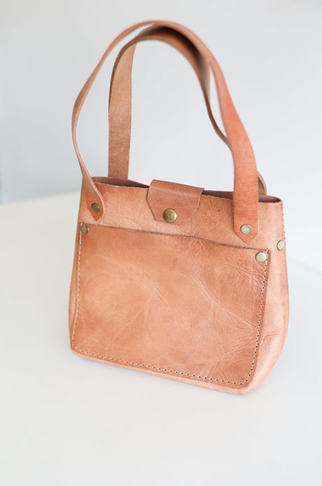 Atlas Mini Crossbody Tote - Sumiye Co